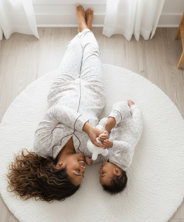 Pyjama matchy- Léopard