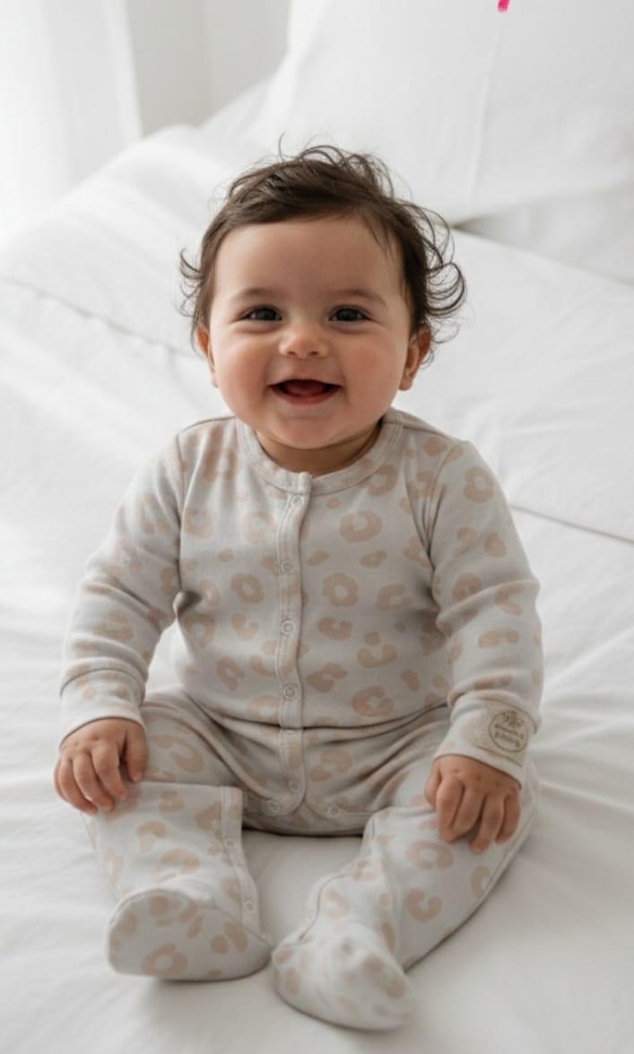 Pyjama matchy- Léopard