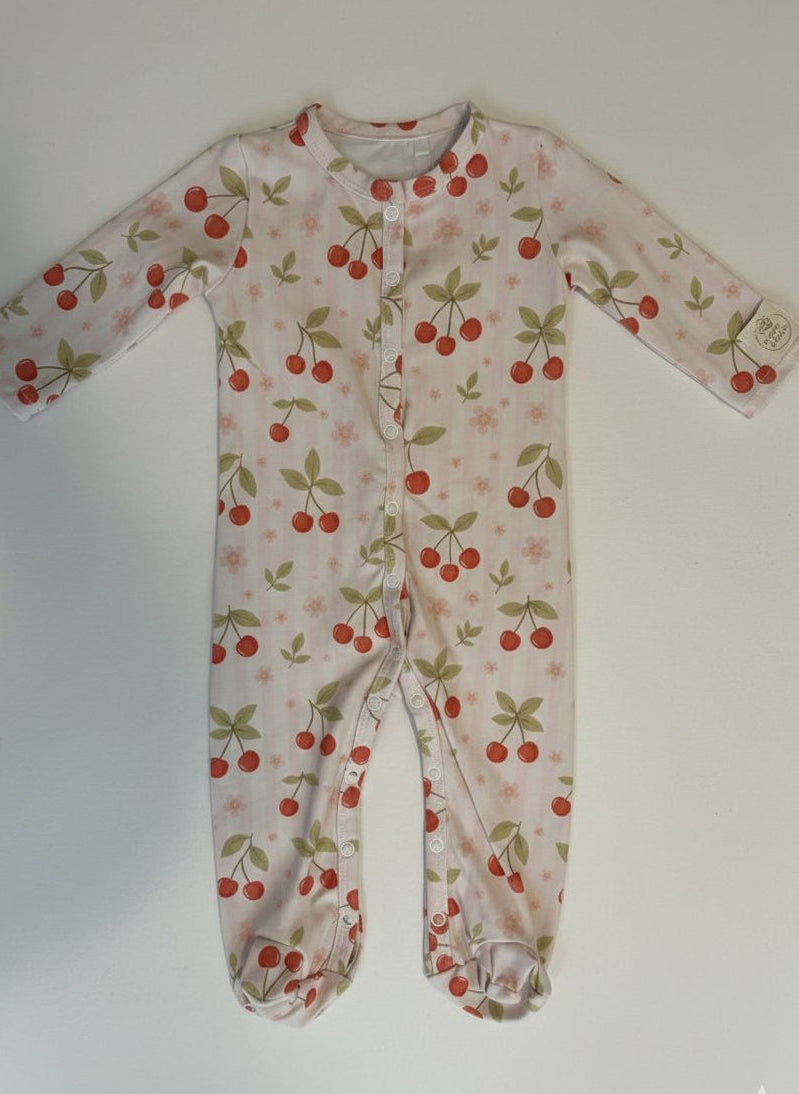 Pyjama matchy- rose cerises