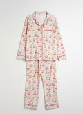 Pyjama matchy- rose cerises