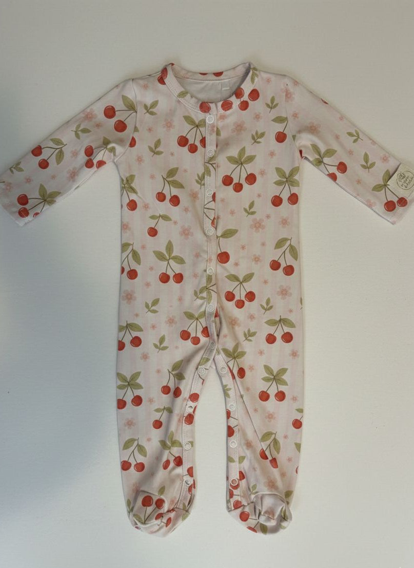 Pyjama rose cerises