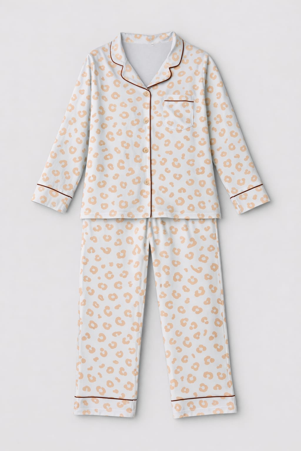 Pyjama maman- Léopard