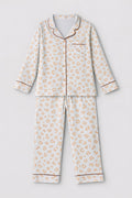 Pyjama maman- Léopard