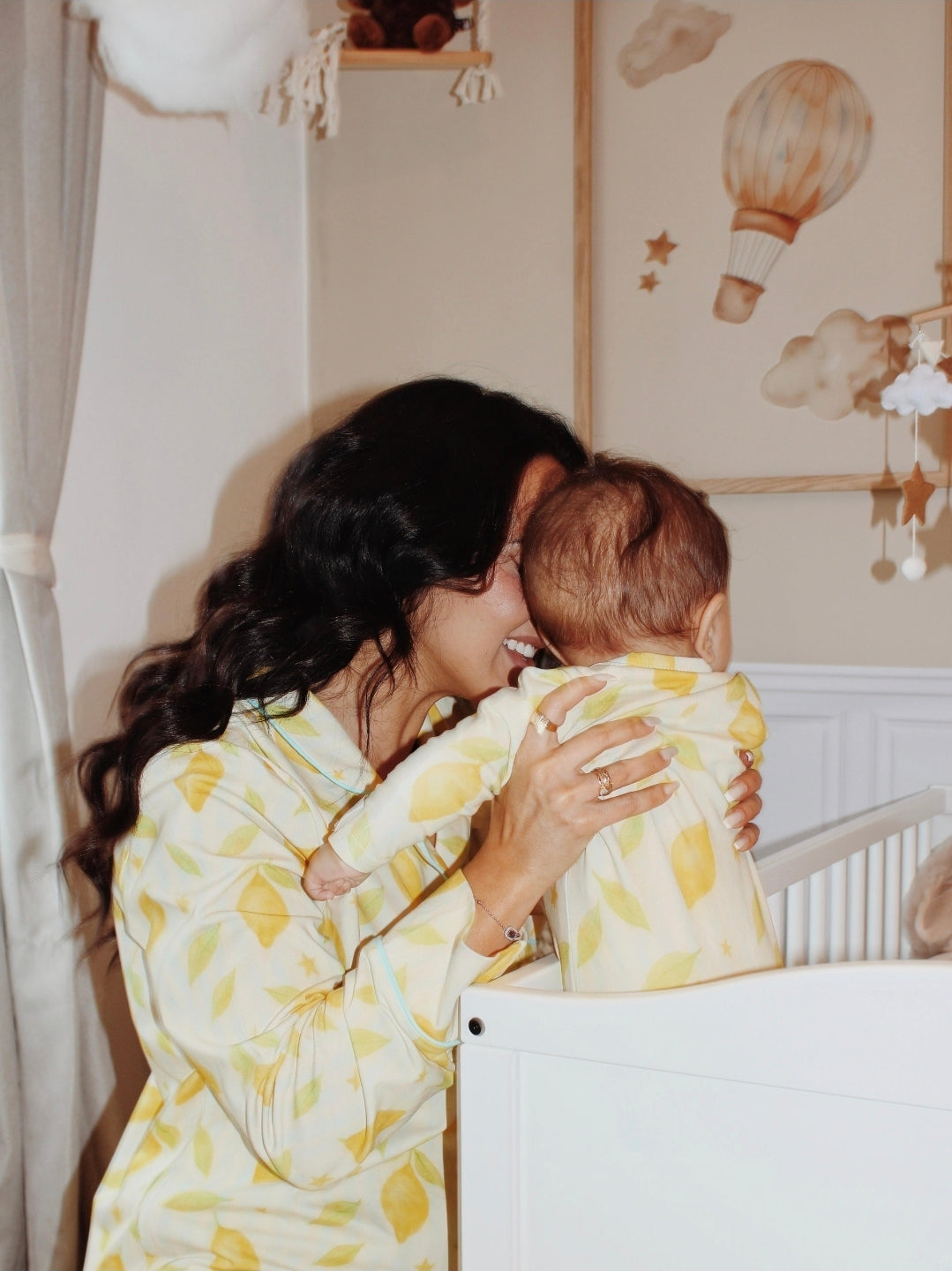 Pyjama duo – Citrons