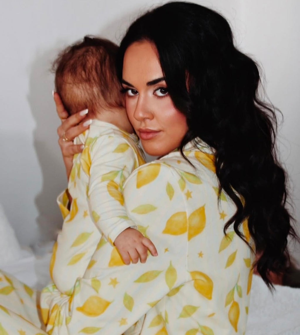 Pyjama duo – Citrons