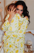 Pyjama duo – Citrons