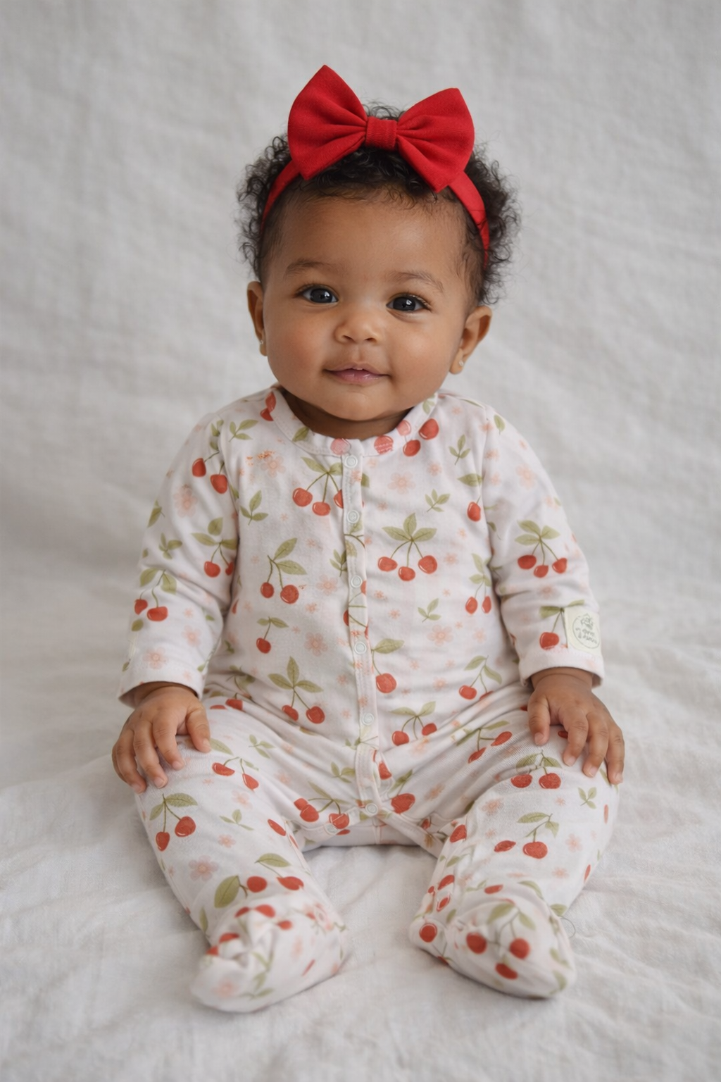 Pyjama rose cerises